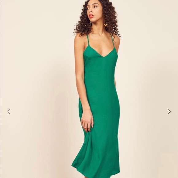 reformation kat dress